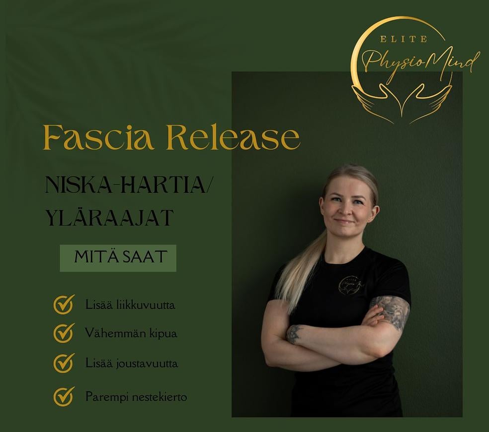 NISKA-HARTIASEUDUN FASCIA RELEASE by Elite PhysioMind