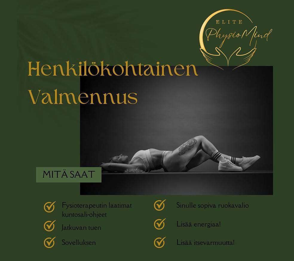 Henkilökohtainen Valmennus by Elite PhysioMind