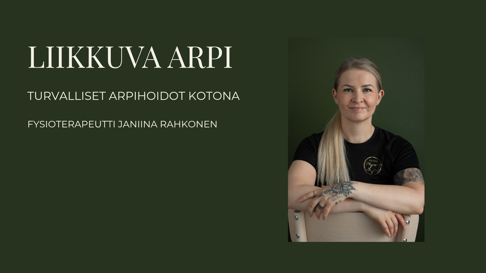 Liikkuva arpi -verkkokurssi oman arven kotihoitoon by Elite PhysioMind